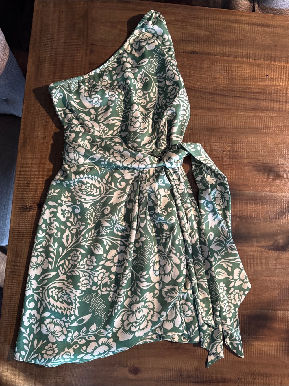 Heartloom Green Willow Dress
